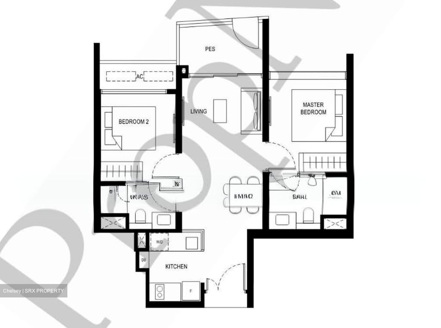 Lentor Hills Residences (D26), Apartment #556968781